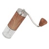 Manual Coffee Grinder Ceramic Core Adjustable Coarseness Stainless Steel Hand