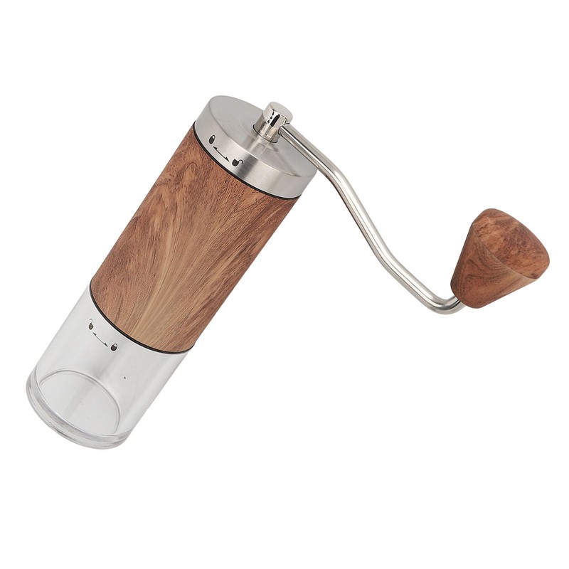 Manual Coffee Grinder Ceramic Core Adjustable Coarseness Stainless Steel Hand