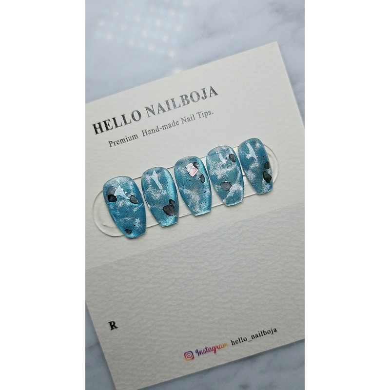 HELLOYunseul Rock - Long Stiletto / HELLO윤슬바위 - 롱스틸레토