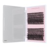 240 Pcs DIY Lash Extension Kit D Curl Cluster Lashes