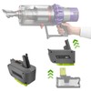 BTRUI V10 Adapter for Ryobi 18V Lithium Battery Convert to