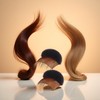 2Pcs Hair Styling Accessories Set, Foam Bun Maker Inserts, Volume