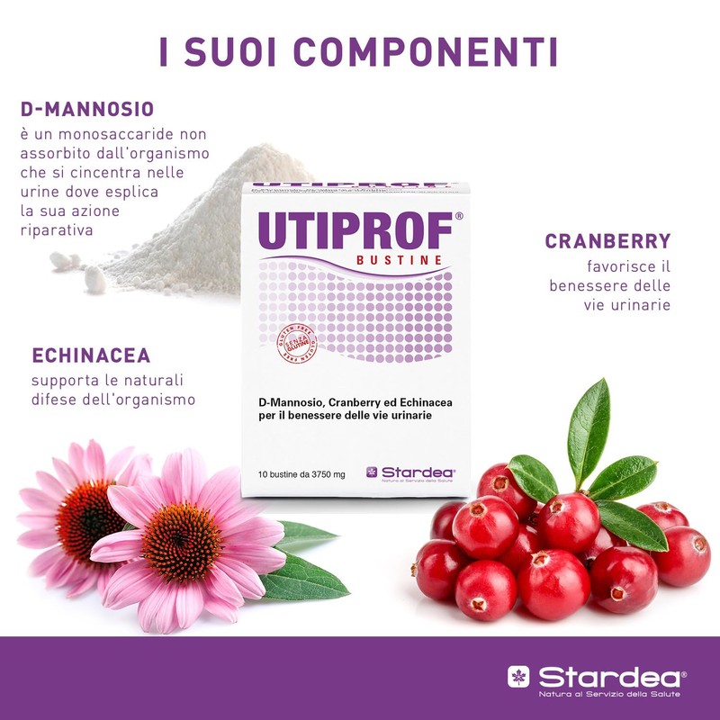 Utiprof® Bustine Stardea 10x3750mg