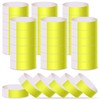 ASTARON 400 Pcs Yellow Paper Wristbands for Events Paper Arm