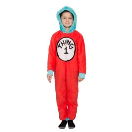 Costume Agent Kids Thing 1 (6 Interchangeabl