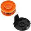 SPARES2GO 2.5m Line Spool & Cover for McGregor MCT1825 MCT2X1825