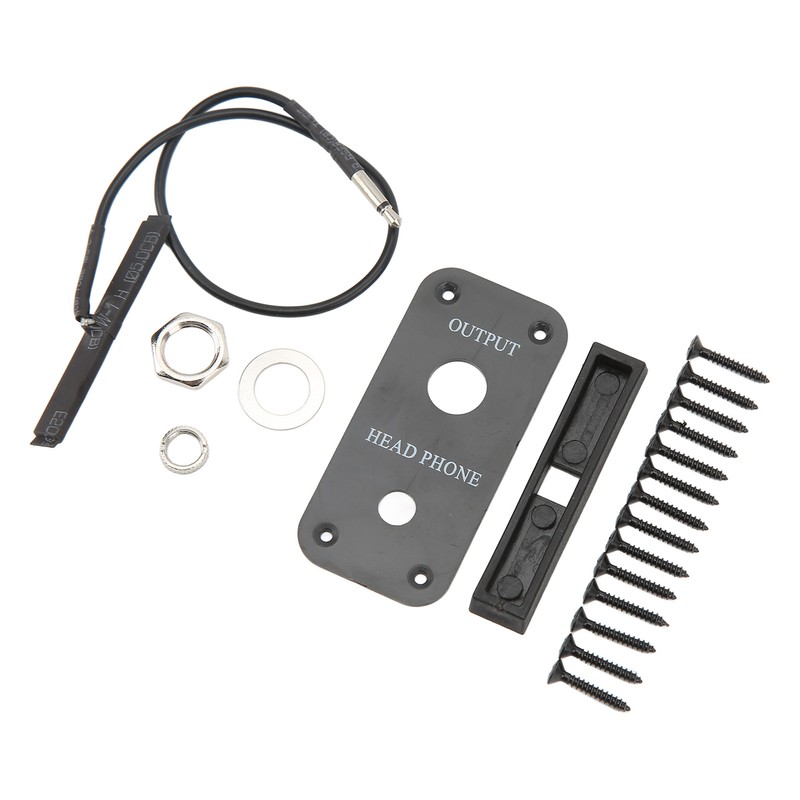 Violin Pickup Set Sound Quality Improvement Passive Tone Electric Violin