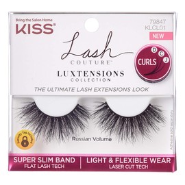 Kiss Lash Couture Luxtensions Russian Volume (Pack of 3)