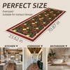 Thin Bathroom Rugs | Non Slip Rubber Backed, Fast Dry