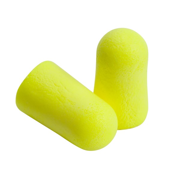 3M 3M E-A-R? E-A-Rsoft Yellow Neons Earplugs, 36 dB, Uncorded,