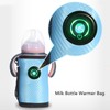 Milk Bottle Warmer Bag Digital Display Constant Temp Adjustable Temperature