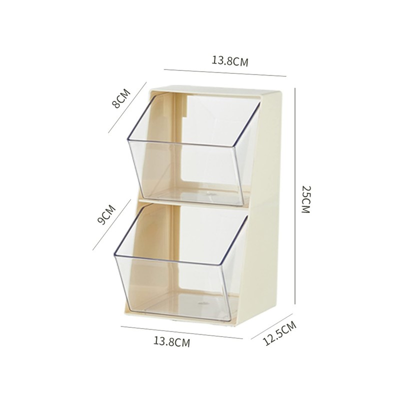 Small Items Storage, Tabletop, Makeup Box, Cosmetic Box, Kitchen Storage,