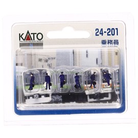 KATO N Gauge Crew 24-201 Diorama Equipment