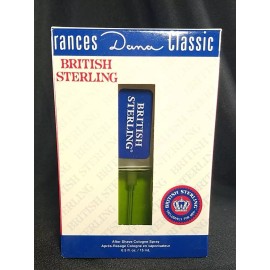 Dana Vintage Dana Classic Fragrances BRITISH STERLING After Shave Cologne Spray .5 Oz