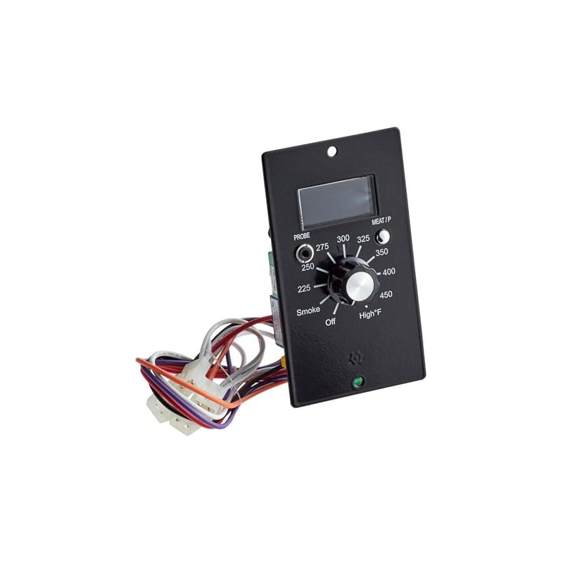 Big Horn Outdoors Pellet Grill Digital Controller with Meat Probe