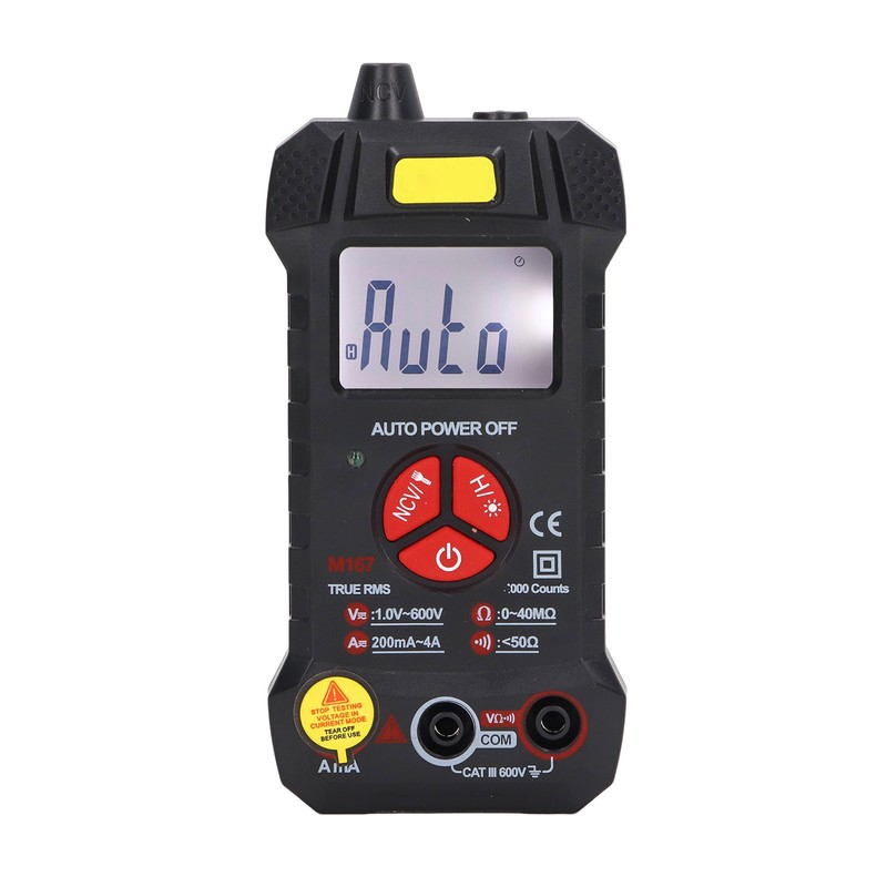 Multimeter Automatic Recognition Accurate Portable Professional Digital Multimeter