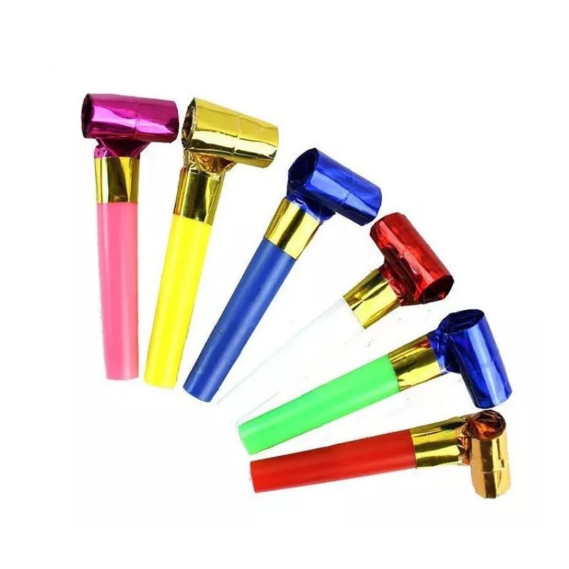 Party 100 Espantasuegras Piñata Silbato Batucada Espanta Suegras