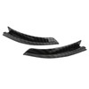 Roof Rainwater Guard ABS Wearproof Rain Groove Diverter Replacement for