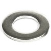 M3.5 (3.7mm) Flat Washers Stainless Steel DIN 125A (Pack of