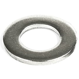 M3.5 (3.7mm) Flat Washers Stainless Steel DIN 125A (Pack of 50) Form A