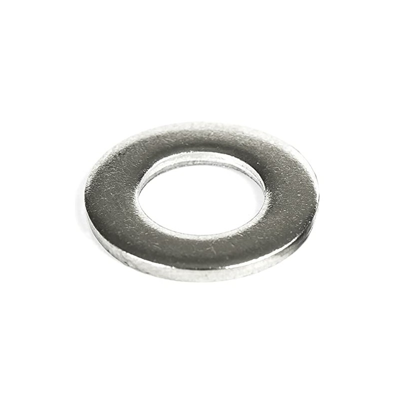 M3.5 (3.7mm) Flat Washers Stainless Steel DIN 125A (Pack of