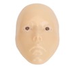 Makeup Practice Face Reusable Realistic 5D Full Face Silicone Makeup