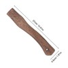 SEWACC Replacement Handle for Hatchet Carbonized Acutissima Axe Handle Replacement