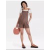 Ingrid & Isabel Isabel Maternity Overall Shorts by Ingrid &