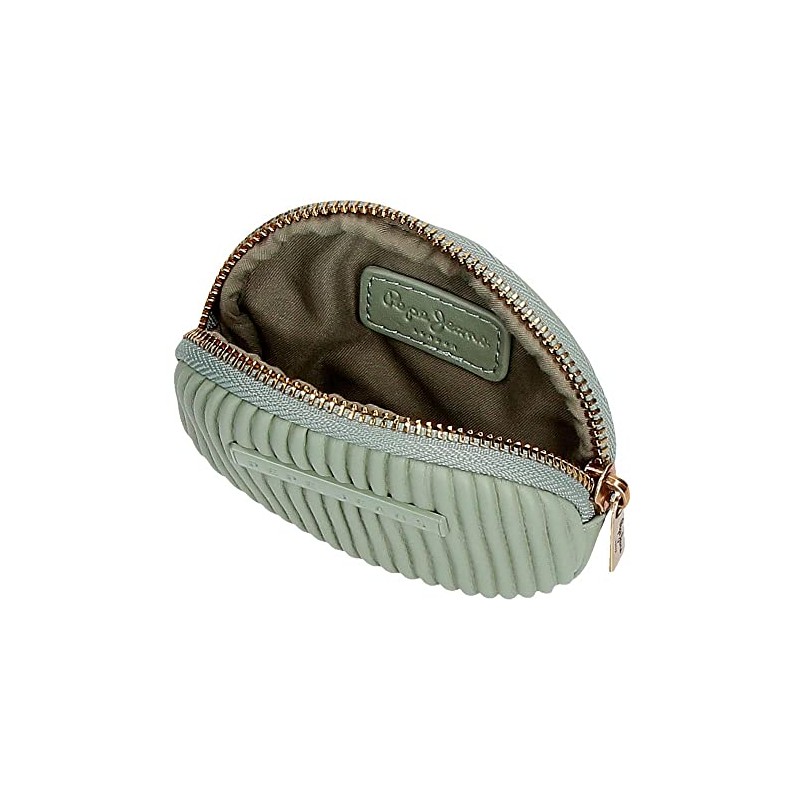 Pepe Jeans Aurora Handbag, Green, small purse
