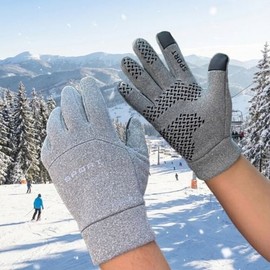 Green Signal Smartphone Cold Touch Sports Gloves / 초록신호 스마트폰 방한 터치 스포츠 장갑