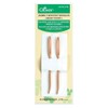Clover Jumbo Tapestry Needles Bent Point 2 Pack