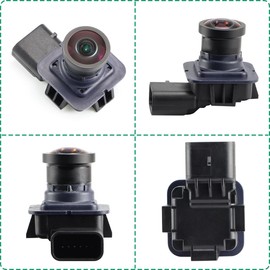 ES7Z-19G490-A Rear View Backup Reverse Park Assist Camera Compatible with 2013-2016 Ford Fusion, Replaces OE Number ES7T-19G490-AA, DS7Z-19G490-A, DS7T-19G490-DD, E1GT-19G490-BB by GreenYi