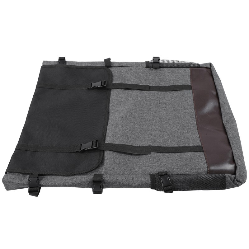 Gray Drawing Board Bag Waterproof 4K Sketchpad Backpack Large Capacity