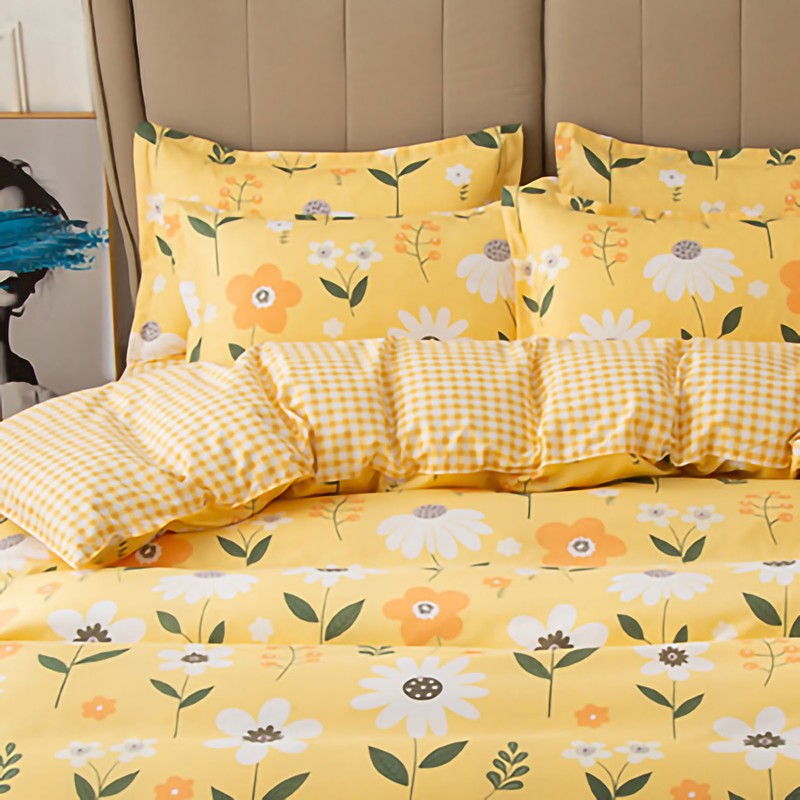 Skin Friendly Quilt Cover Thickened Polyester Soft Brushed Duvet Cover