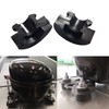 12 Pack Rubber Feet,High Damping Vibration Damping Ring for Electric