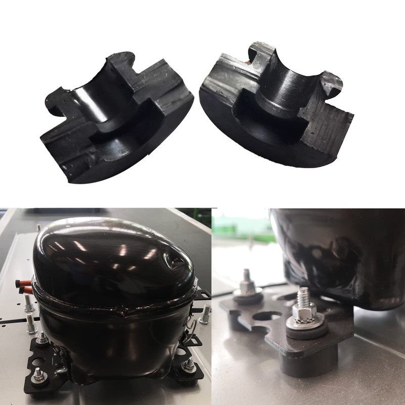 12 Pack Rubber Feet,High Damping Vibration Damping Ring for Electric