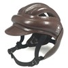 lovell (label) cask three quarter (brown) headgear head protection cycling
