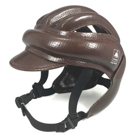 lovell (label) cask three quarter (brown) headgear head protection cycling