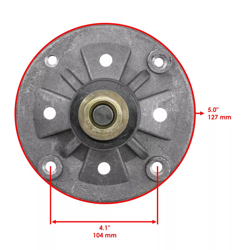 For John Deere 3 Spindle Gy21098 Belt GX21833 for John