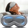 Weighted Eye Mask for Sleeping - Blackout Sleep Mask for
