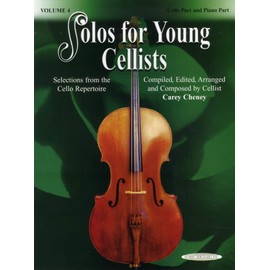 Solos for Young Cellists Cello Part and Piano Acc., Vol 4: Selections from the Cello Repertoire
