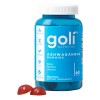 Goli Nutrition Ashw Suplemento Para Estrés 60 Gomitas Frutos Rojos