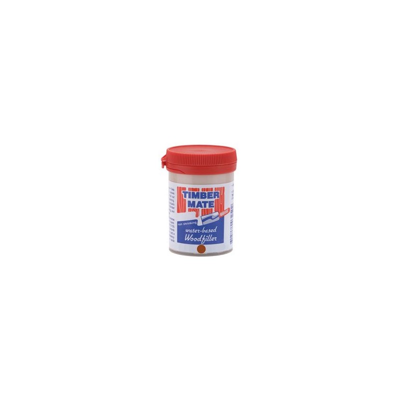 Timbermate Brazilian Cherry Hardwood Wood Filler 8Oz Jar