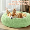 JOLLYVOGUE Calming Dog & Cat Bed for Large Dogs, Anti-Anxiety