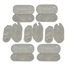 HomeAmore 7 PK Blind-Shades Chain Connectors [Clear]