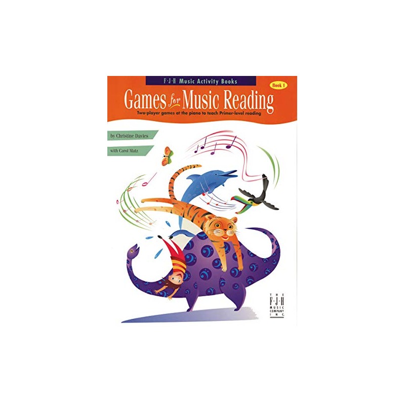 Games for Music Reading, Book 1