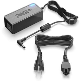Pwr 19V 2.37A Charger for HP Pavilion 23 25 27 Monitor: UL Listed Extra Long Cord IPS Monitors 23es 23er 25es 25er 25vx 25xw 27er 27es 27xw