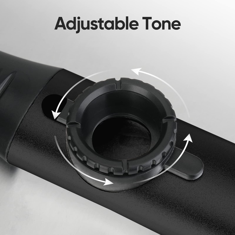 Metal Electric Kazoo with Pickup(Electric Black)