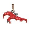 Bow Release Aids Aluminum Alloy Sensitivity Adjustable 4 Fingers Compound