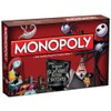 Monopoly Tim Burton's The Nightmare Before Christmas Board Game